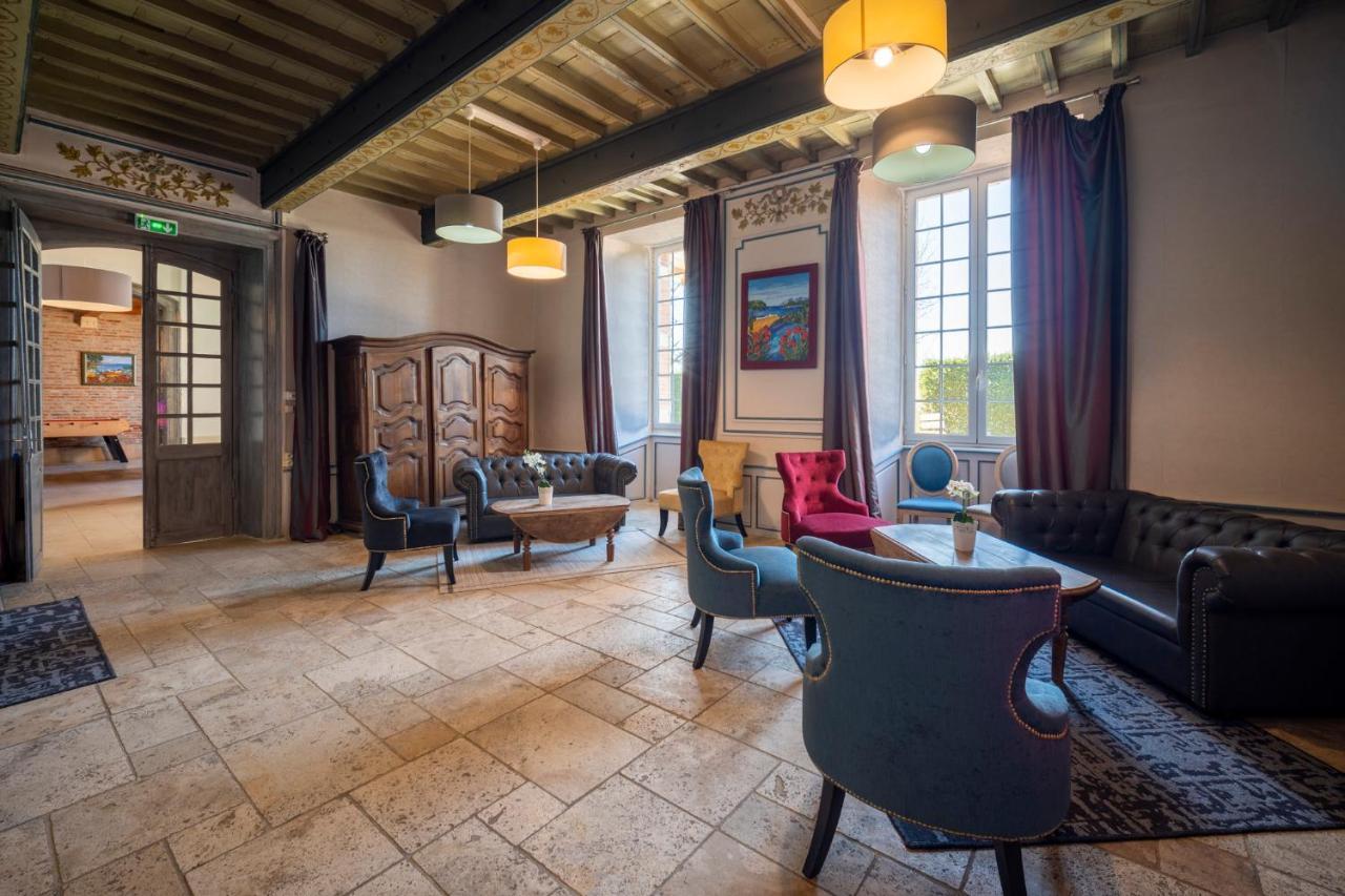 Hotel Chateau De Loubejac Montauban